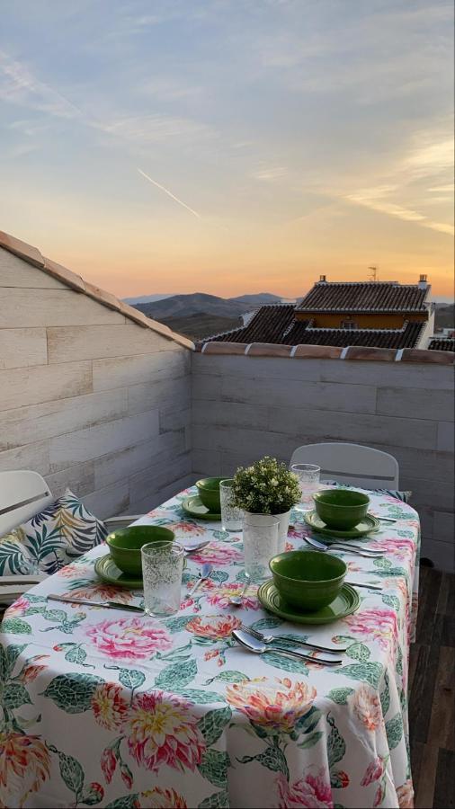 Apartamentos A Poniente Villanueva de la Concepción Eksteriør billede